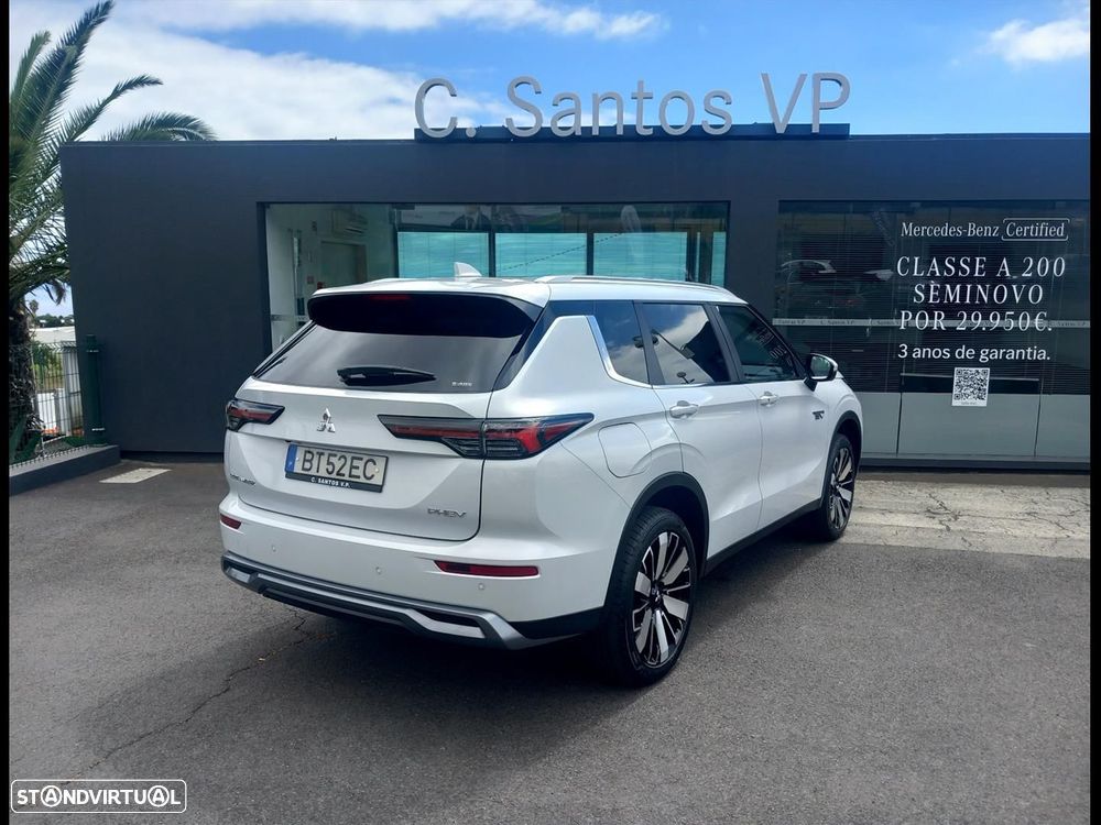 Mitsubishi Outlander 2.4 PHEV Intense - 4