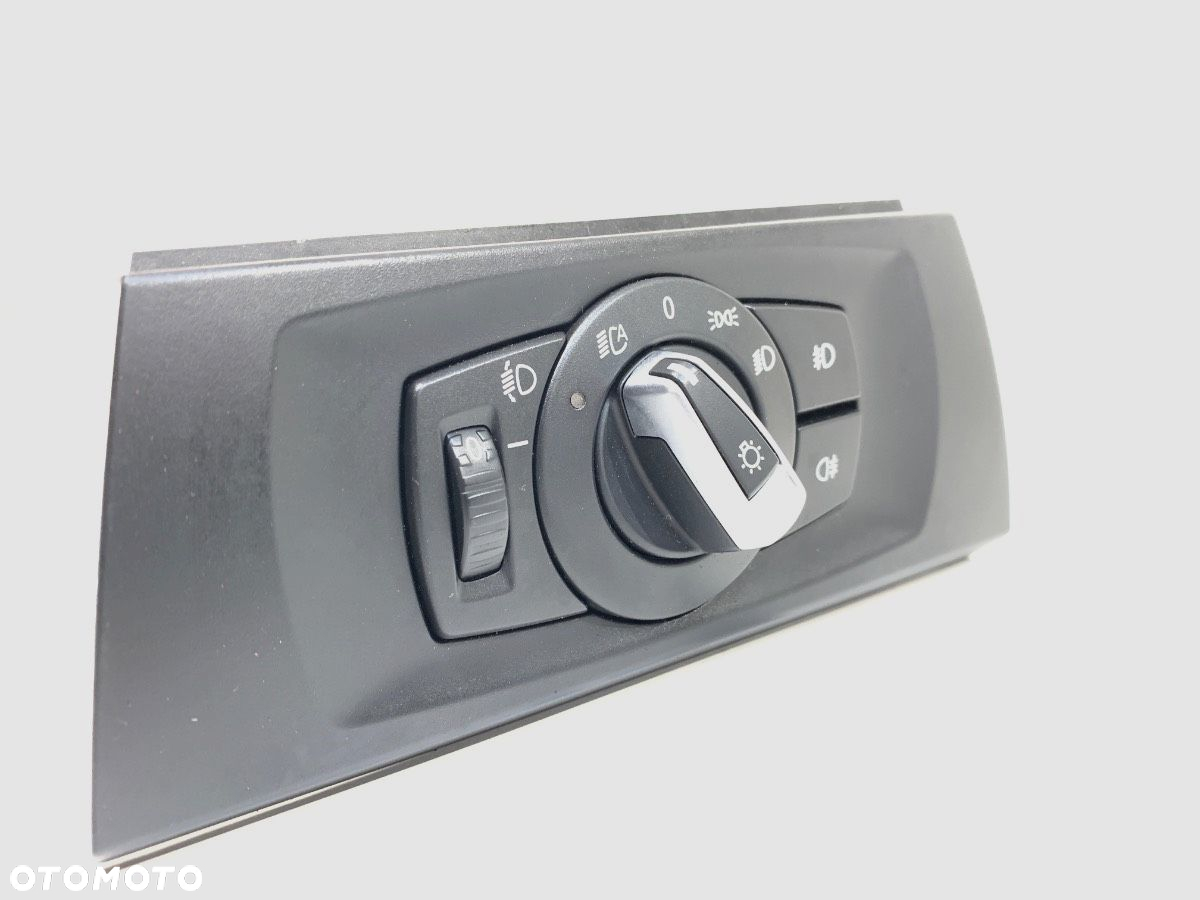 WŁĄCZNIK ŚWIATEŁ - 196.00 PLN - BMW 3 Touring (E91) 2004 - 2012 318 i 105 kW [143 KM] benzyna - 2