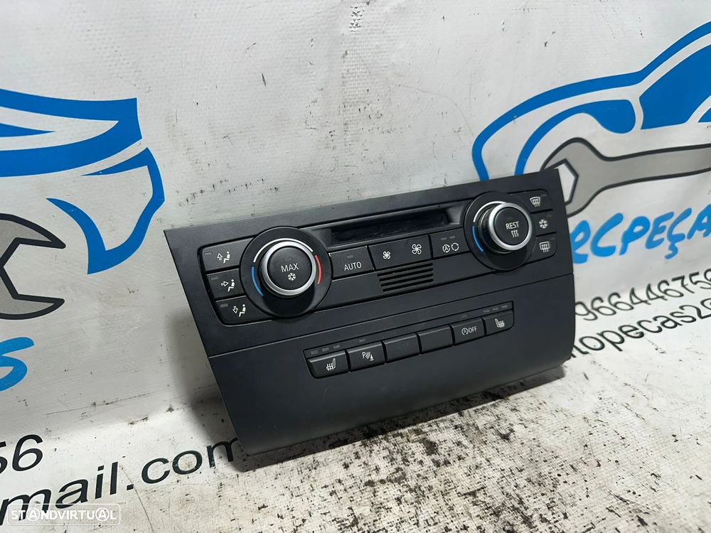 .Climatronic Sofagem Digital Ar Condicionado AC BMW Serie 1 E81 3 Portas E82  E88 E87 5 Portas Serie 3 E90 Sedan E91 Carrinha E92 Coupe E93 Cabrio - 2