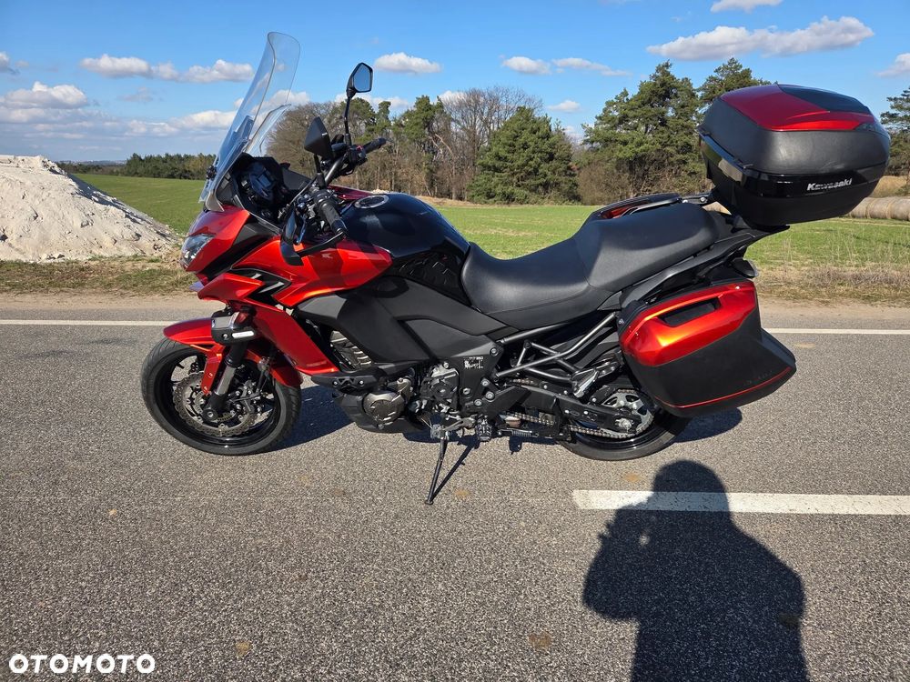 Kawasaki Versys 1000 - 2