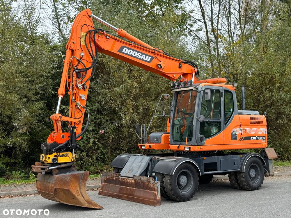 Doosan * DOOSAN DX160W *ROTOTILT* GPS 2D Leica * Sprowadzona * Stan Perfekcyjny * Koparka Kołowa * - 21
