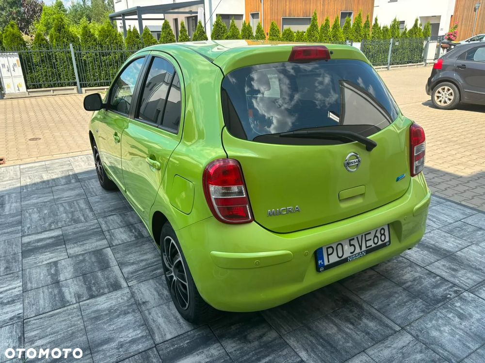 Nissan Micra 1.2 Acenta CVT - 10