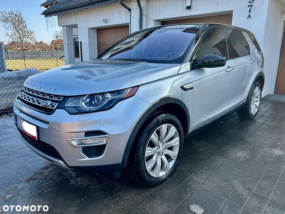 Land Rover Discovery Sport 2.0 Si4 HSE Luxury - 1