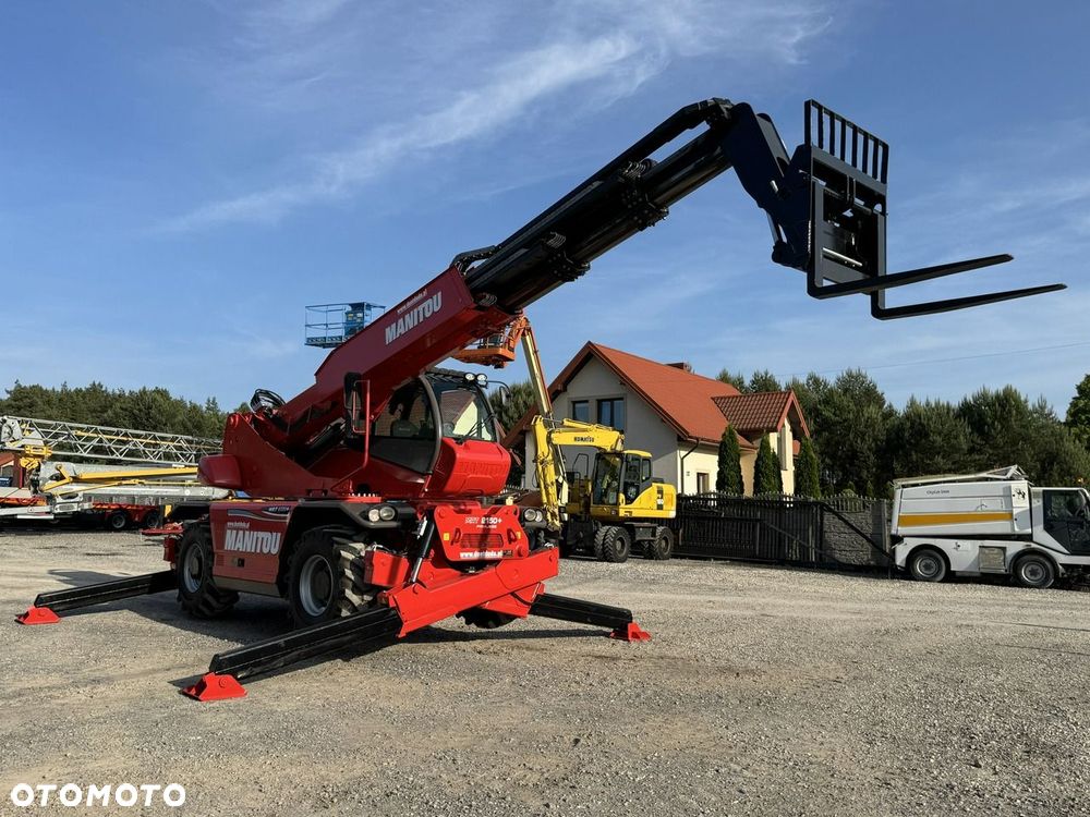 Manitou MRT 2150 ROTO Ładowarka Teleskopowa Obrotowa - 13