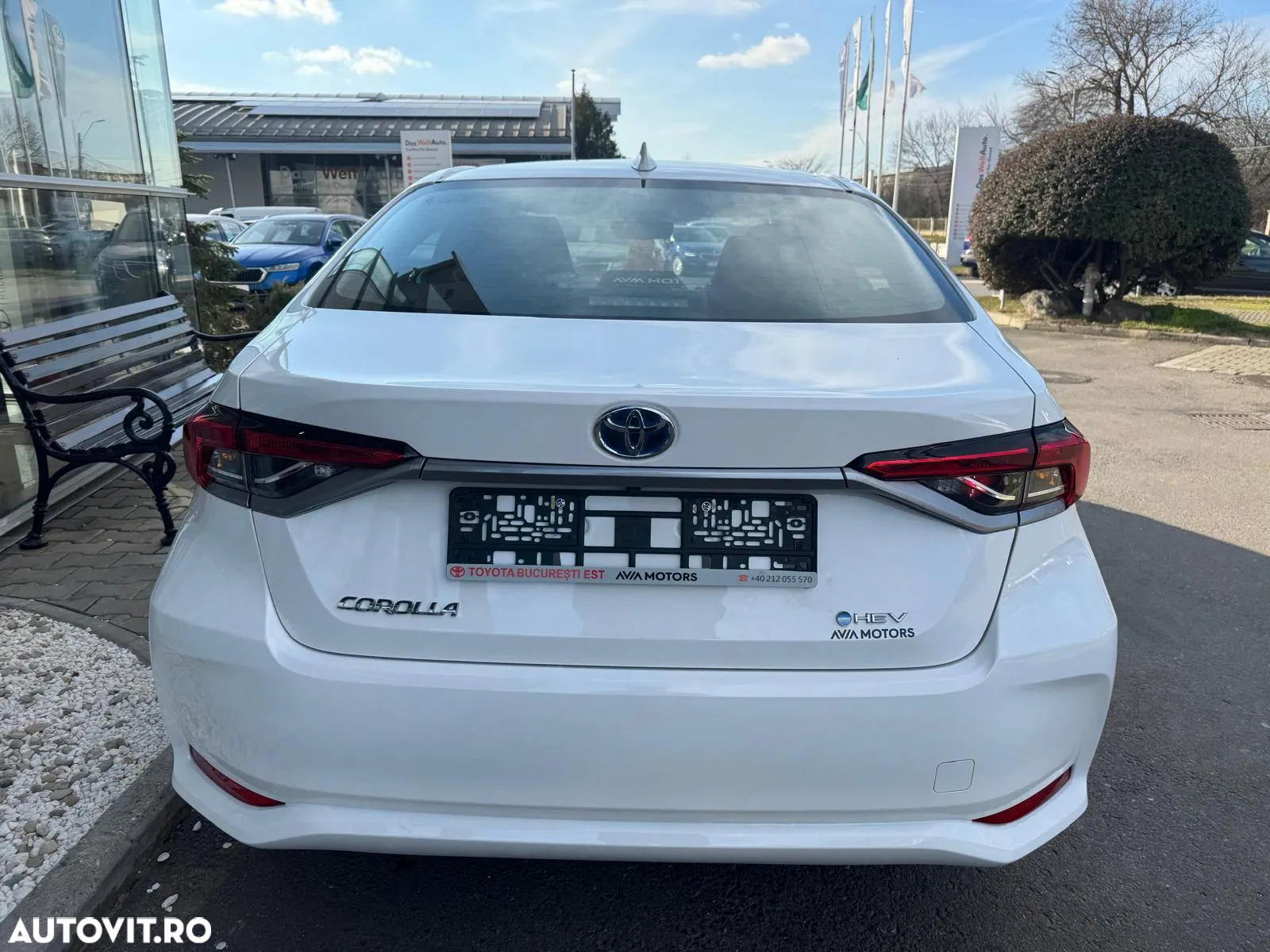 Toyota Corolla 1.8 HSD Eco - 5