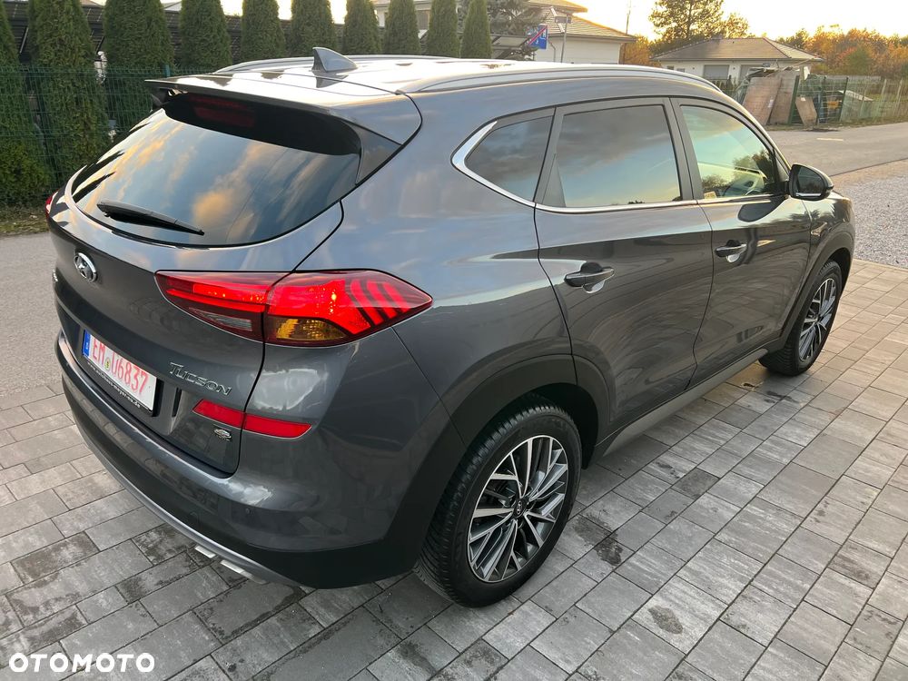 Hyundai Tucson 1.6 Turbo 2WD Passion Plus - 18