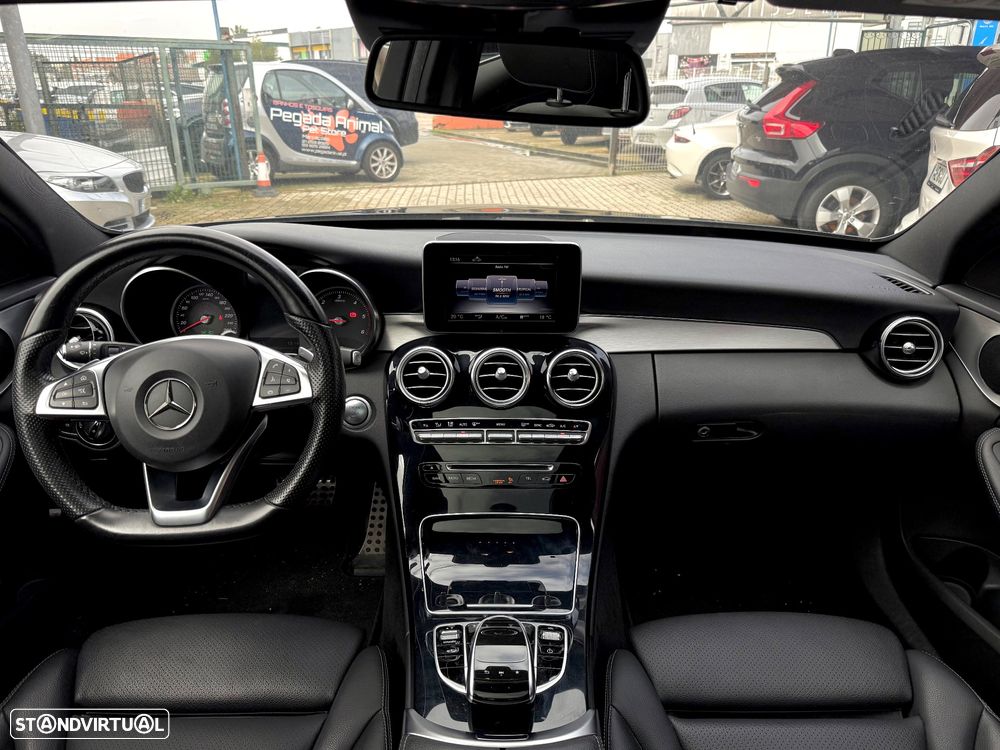 Mercedes-Benz C 300 h AMG Line - 11