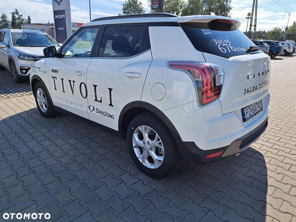 SsangYong/KGM Tivoli 1.5 T-GDI Adventure - 5