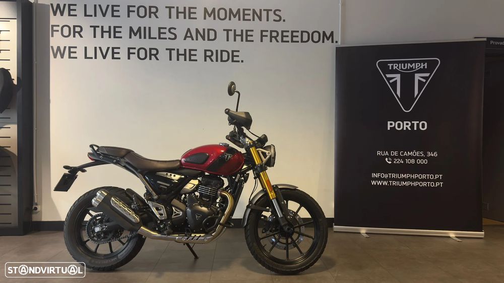 Triumph Scrambler 400 X - 1