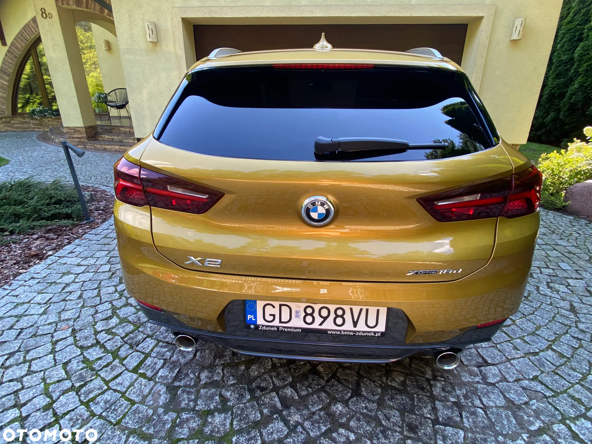 BMW X2 xDrive18d M Sport - 8