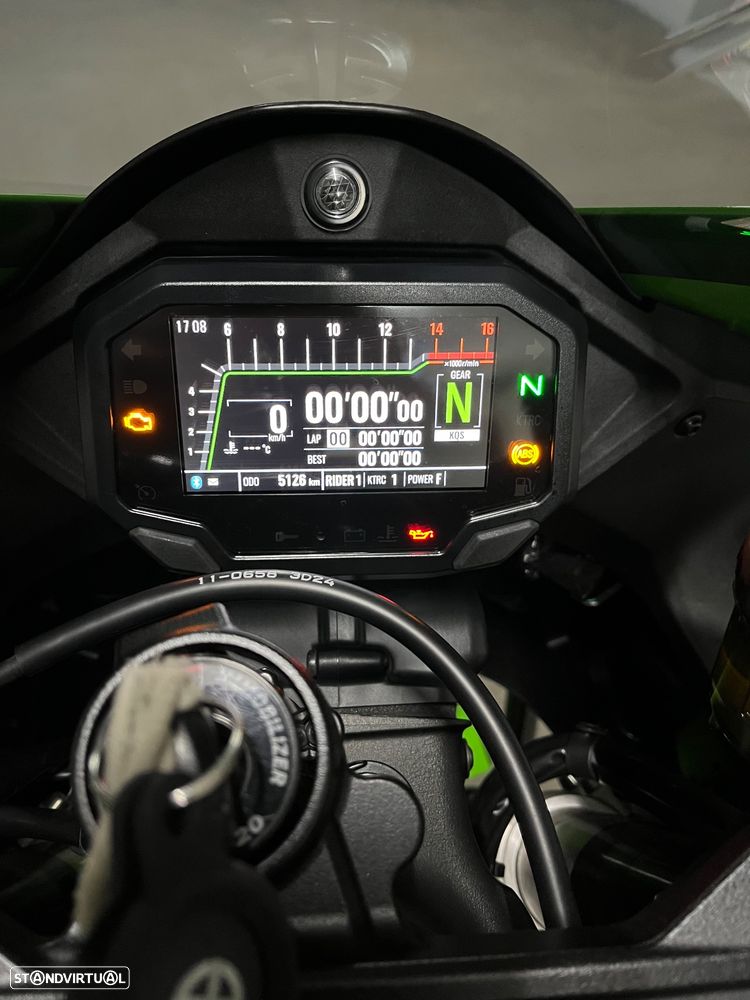 Kawasaki ZX 10 Ninja KRT pack Performance - 2