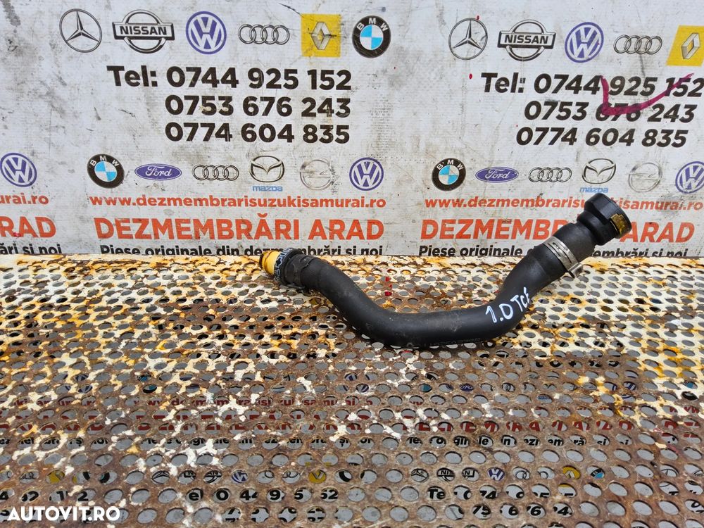 Conducta aer Dacia Renault 1.0 cod 118260239r Duster Logan Sandero Captur Clio jogger dokker micra juke - 1