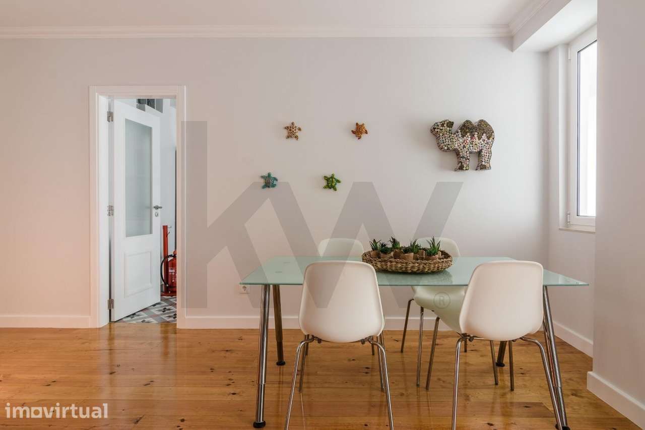 Apartamento T3 com Licença de AL Ativa | Penha de França | Remodelado - Grande imagem: 4/27