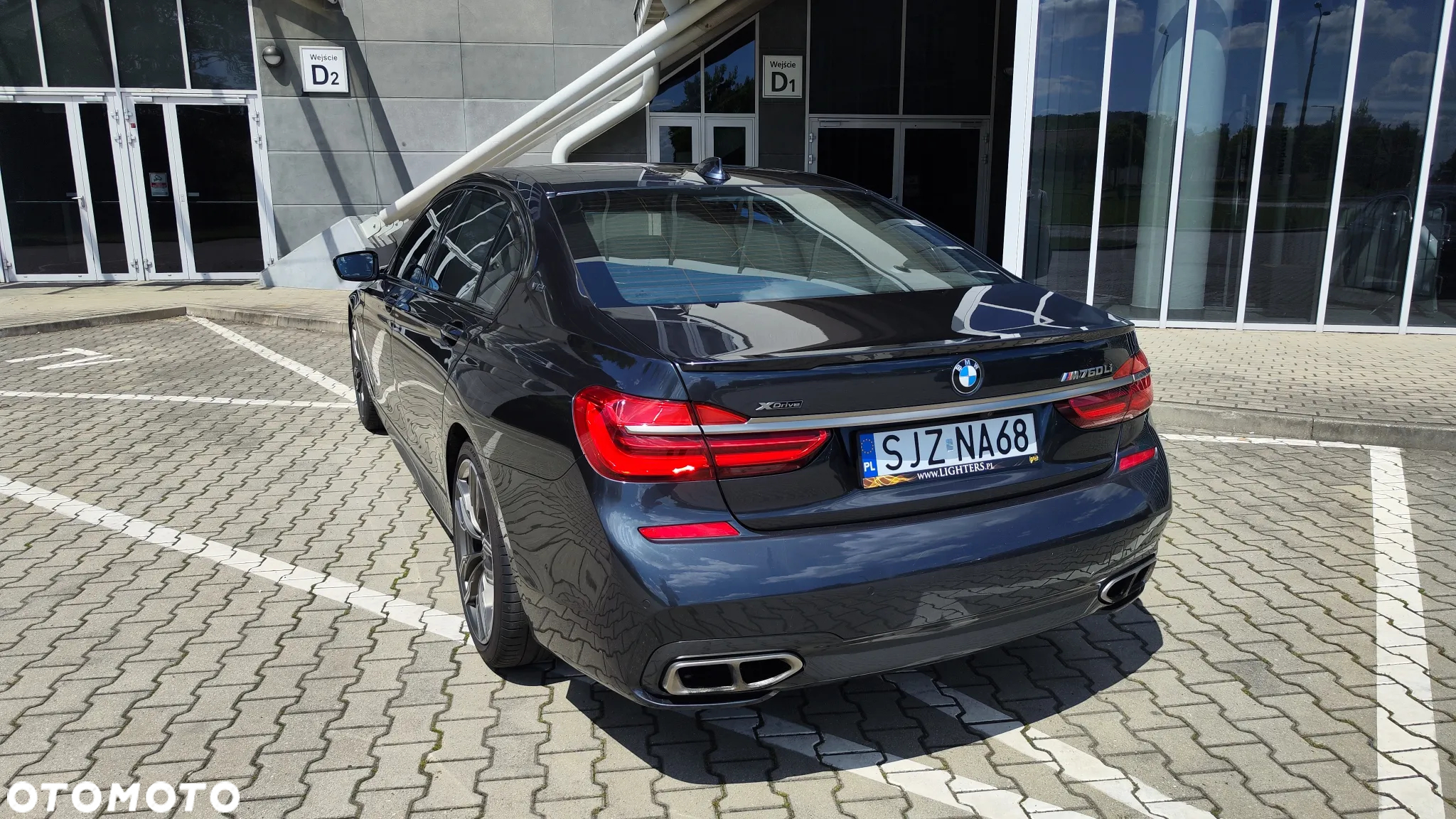 BMW Seria 7 M760Li xDrive V12 Excellence - 8