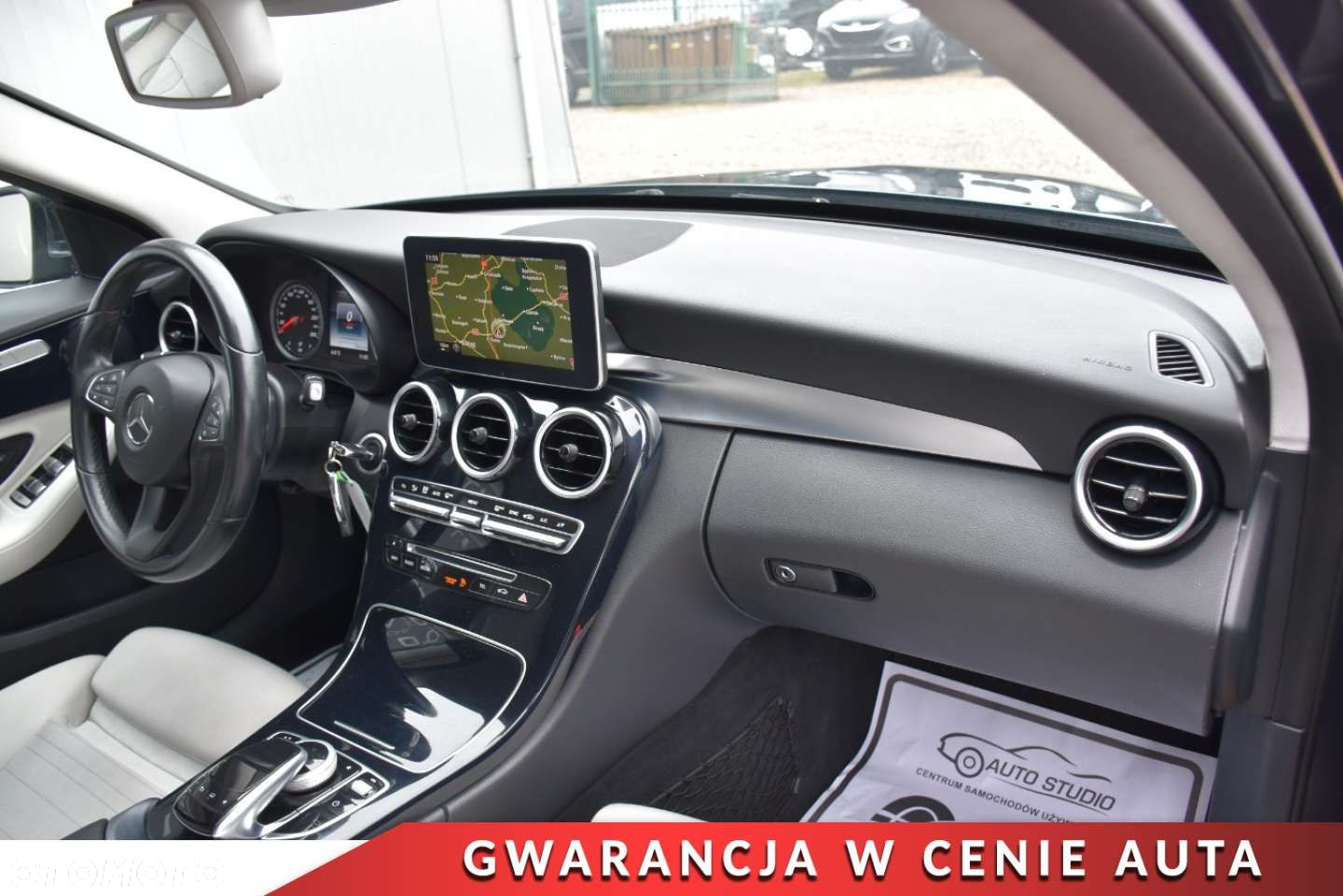 Mercedes-Benz Klasa C 200 (BlueTEC) d T 7G-TRONIC - 12