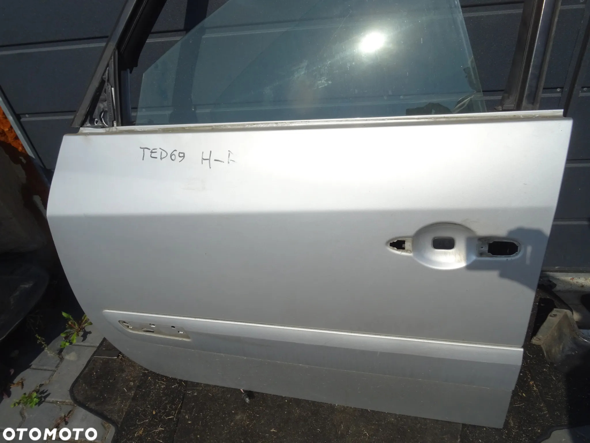 RENAULT ESPACE IV DRZWI LEWE PRZEDNIE TED69 ORGINA czesci - 2