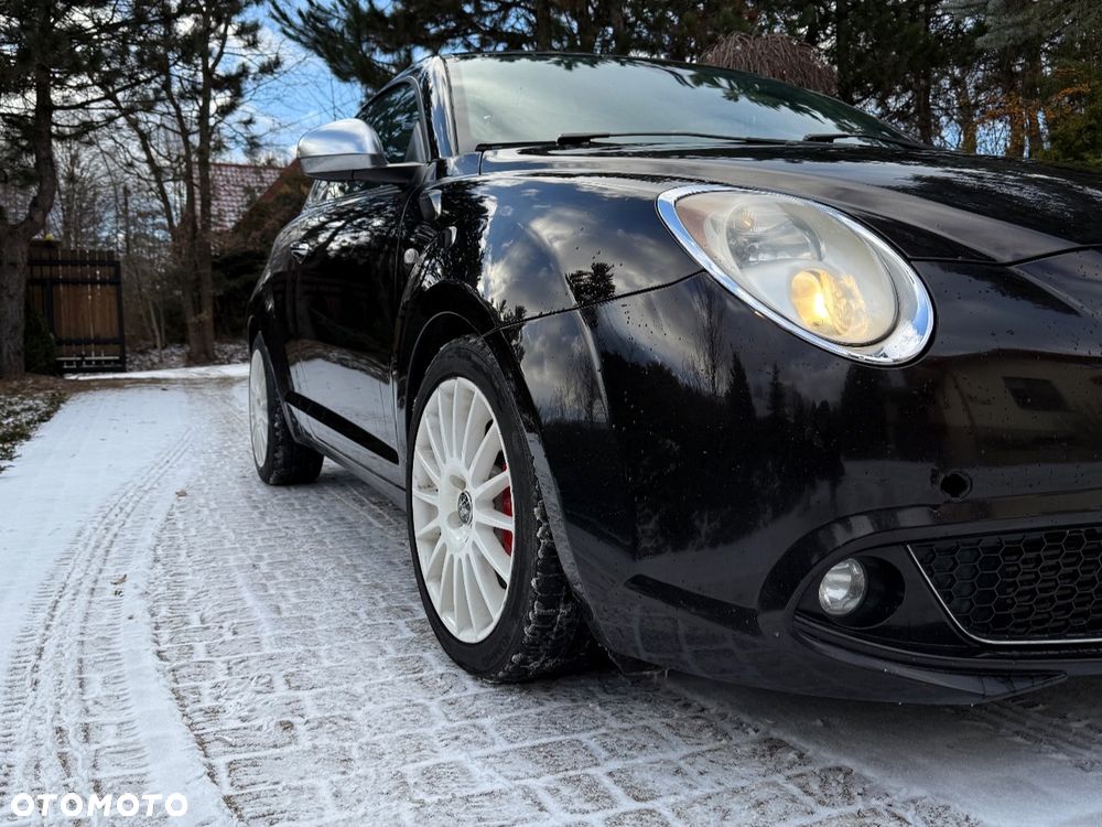 Alfa Romeo Mito 1.4 TB Progression - 2