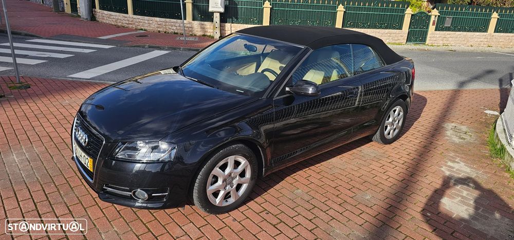 Audi A3 Cabrio 1.6 TDi Attraction - 19