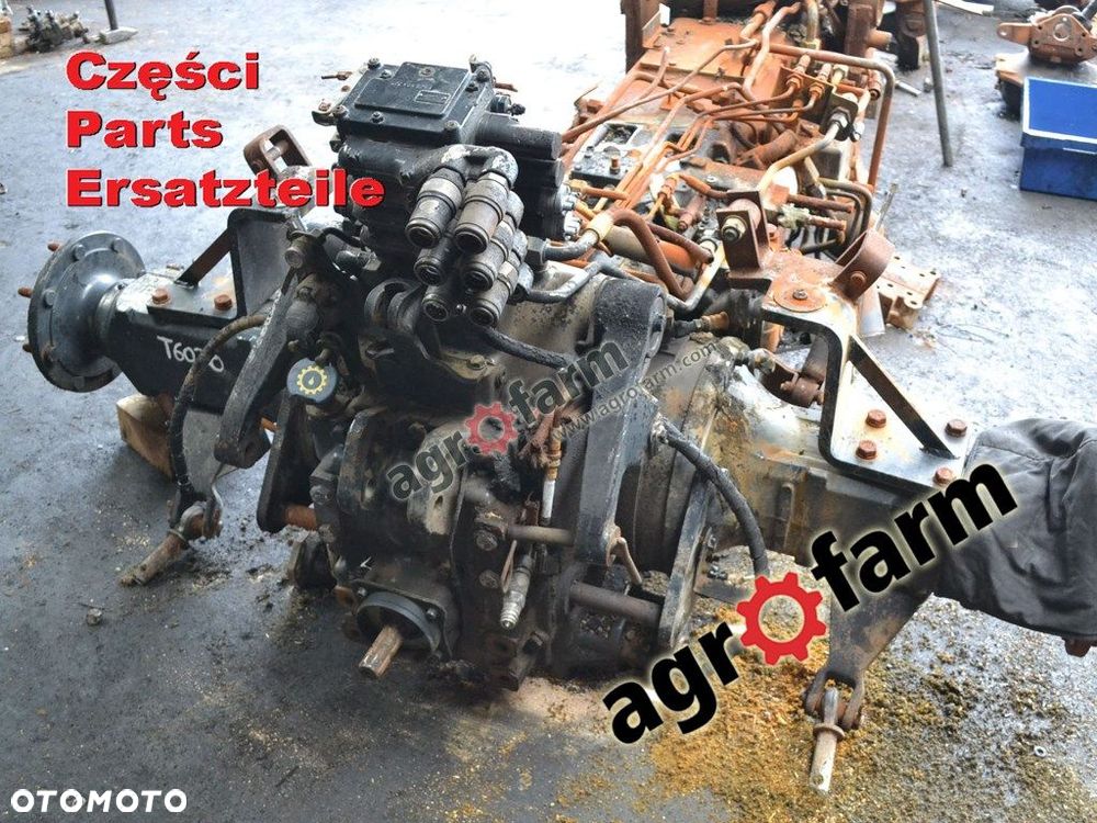 New Holland T6070 części, skrzynia biegów, silnik - 1