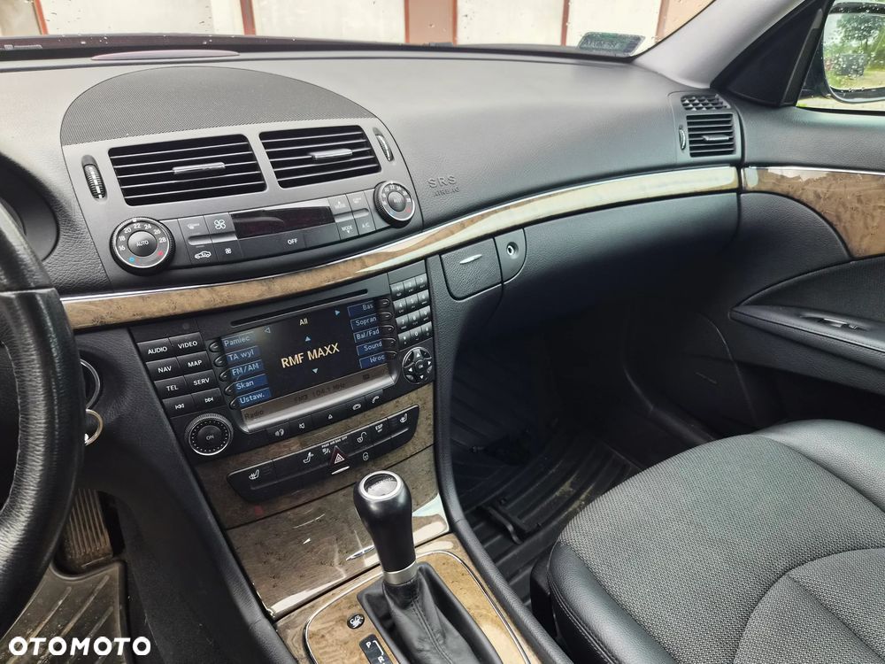 Mercedes-Benz Klasa E 320 CDI Avantgarde - 10