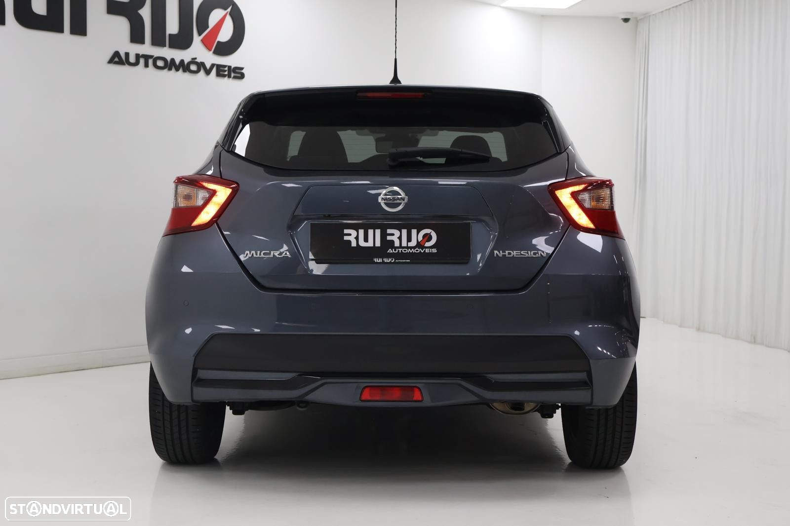 Nissan Micra 1.0 IG-T N-Design Black - 26
