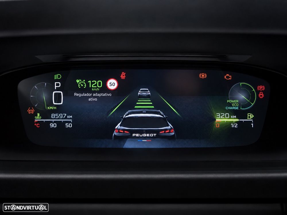 Peugeot 308 SW Hybrid 136 e-DSC6 GT - 21