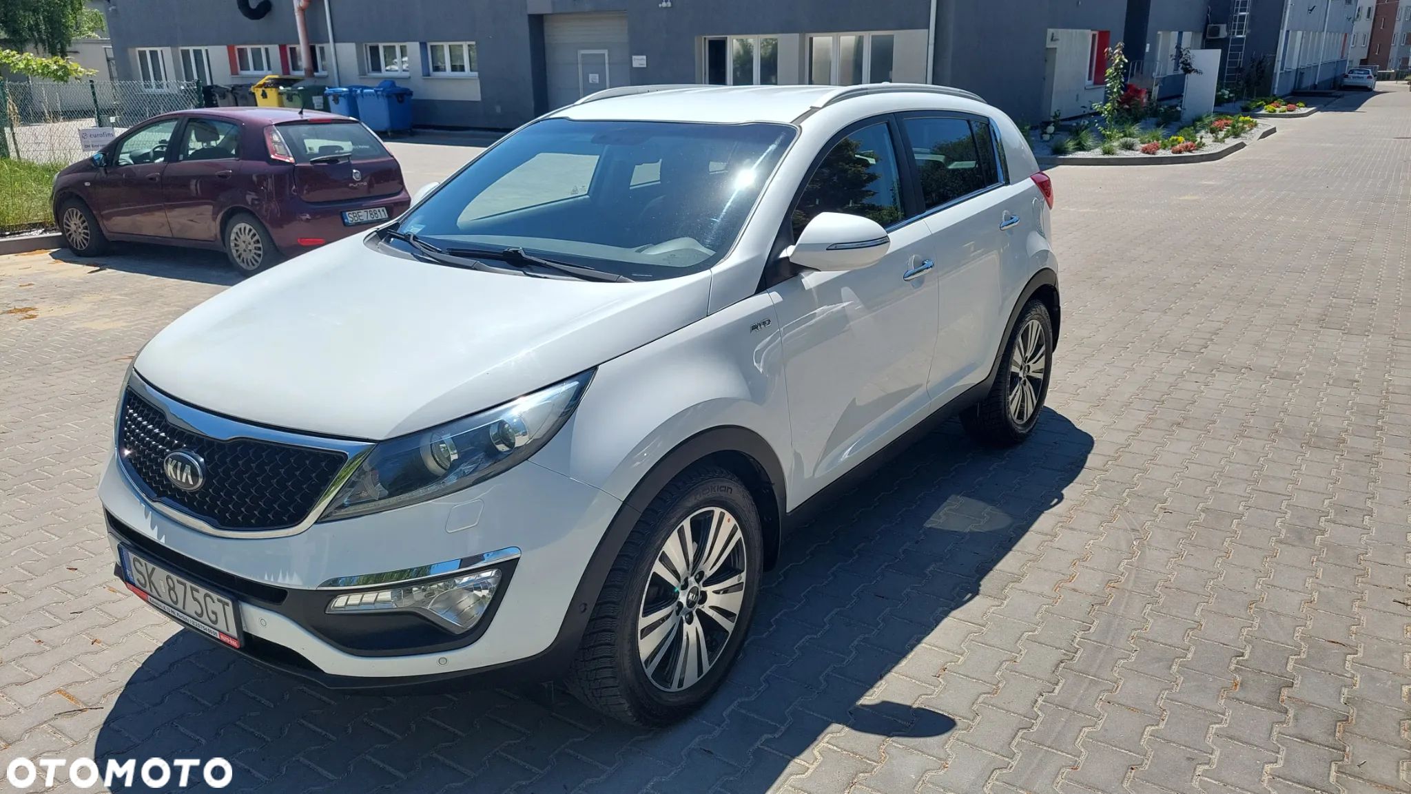 Kia Sportage 2.0 CRDI L AWD - 1