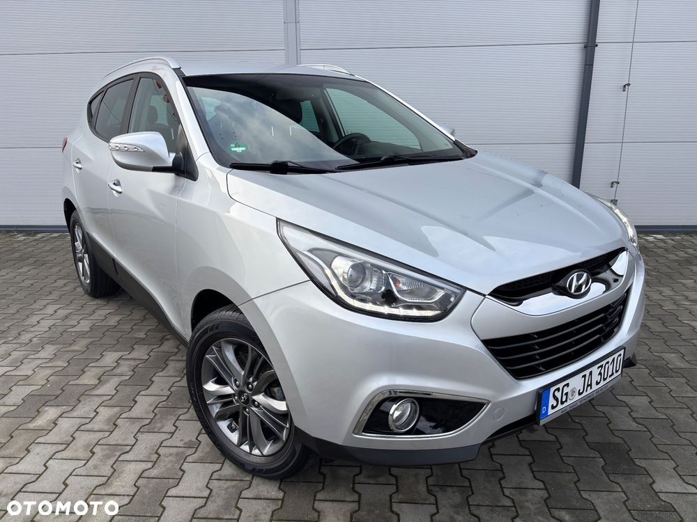Hyundai ix35 blue 1.6 2WD Finale Silver - 2