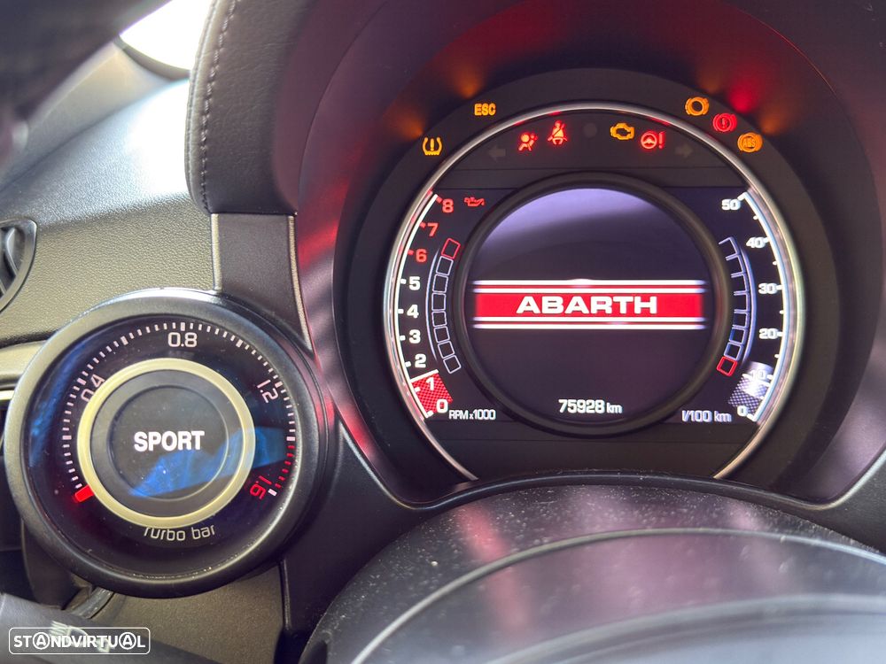 Abarth 595 1.4 T-Jet Pista - 13
