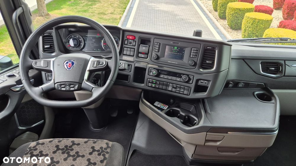 Scania SCANIA///S500///2022///LOW DECK///MEGA///RETARDER/// NOWE OPONY///FULL LED///ALUFELGI///ZABUDOWY MIĘDZYOSIOWE///KLIMATYZACJA POSTOJOWA///WAGA///STAN BARDZO DOBRY - 24