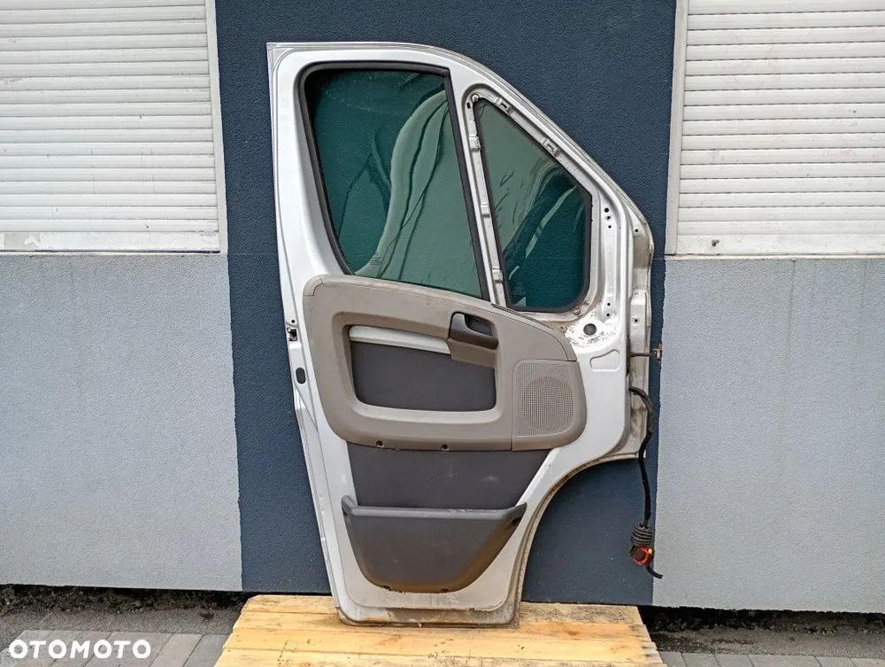 drzwi przednie lewe przód szyba kompletne fiat ducato jumper boxer iii 2006-2024 - 6