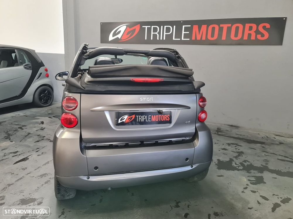 Smart Fortwo Cabrio 0.8 cdi Passion 54 - 13
