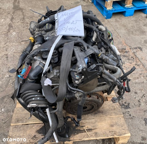 VOLVO V50 SILNIK MOTOR 1.6 D4162T CAŁKOWICIE KOMPLETNY IDEALNY - 2