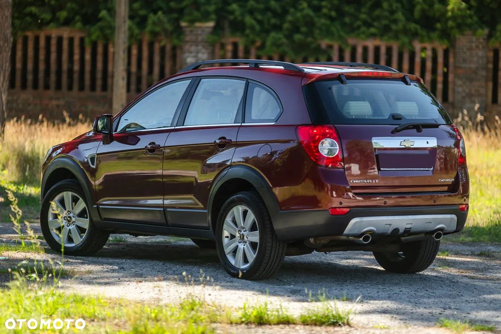 Chevrolet Captiva 2.0 4WD 7 Sitzer LT - 12