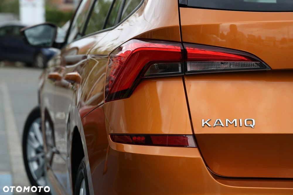 Skoda Kamiq 1.0 TSI Style - 11