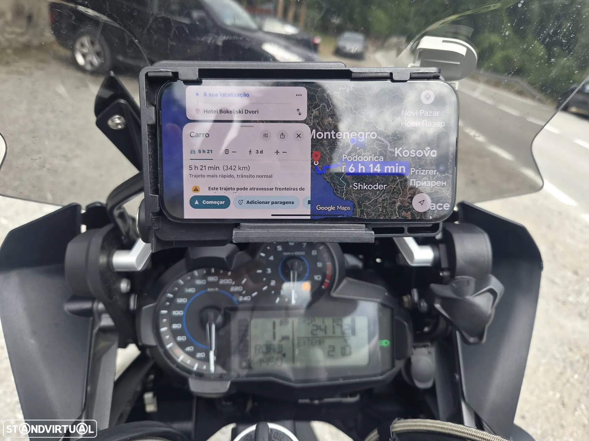 BMW R 1200 GS Triple black - 9