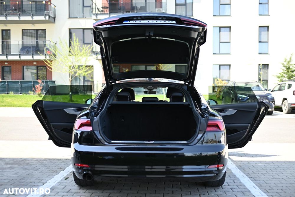 Audi A5 ack 2.0 TDI Multitronic - 11