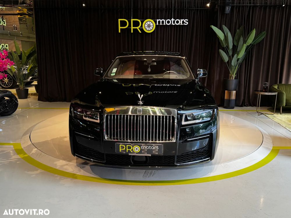 Rolls-Royce Ghost - 9