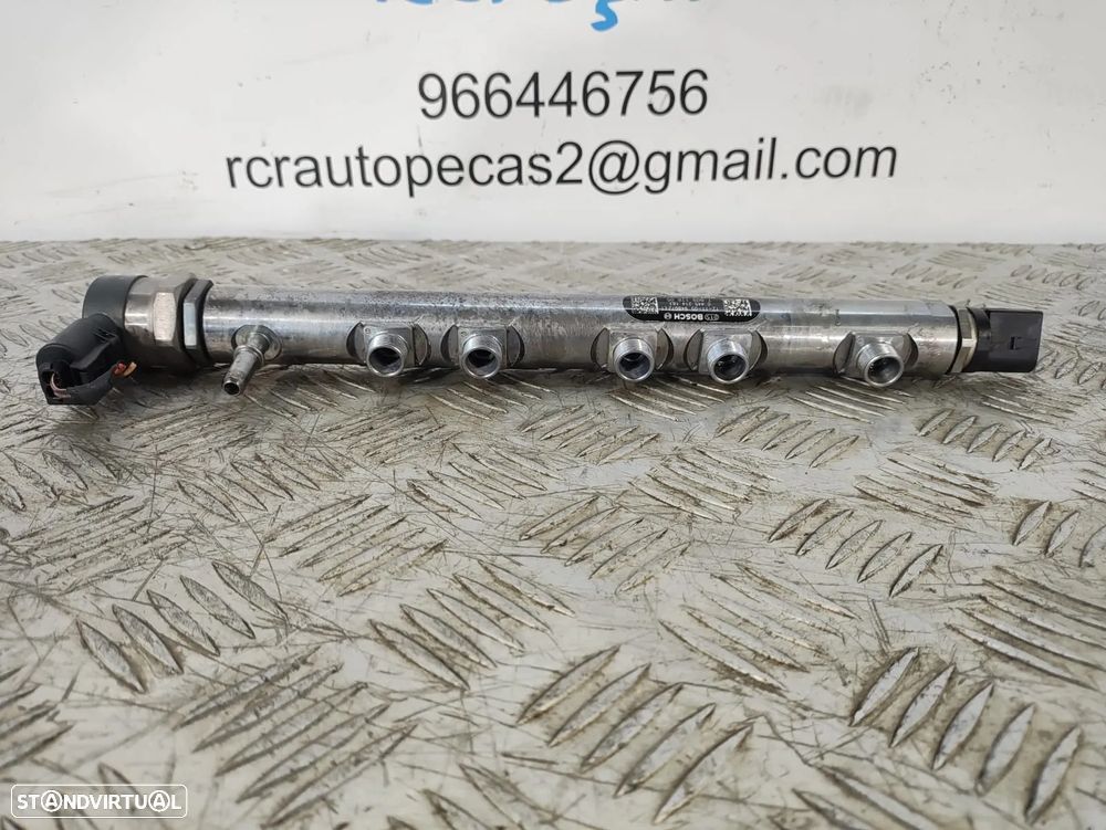 REGUA INJEÇÃO  BOSCH BMW SERIE 1 F20 2.0D 184CV N47D20C - 7