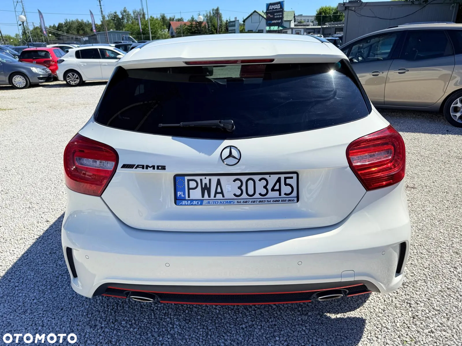 Mercedes-Benz Klasa A 180 d AMG Line - 7