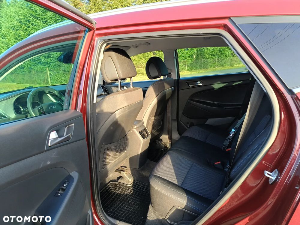 Hyundai Tucson 2.0 CRDI Style 4WD - 4