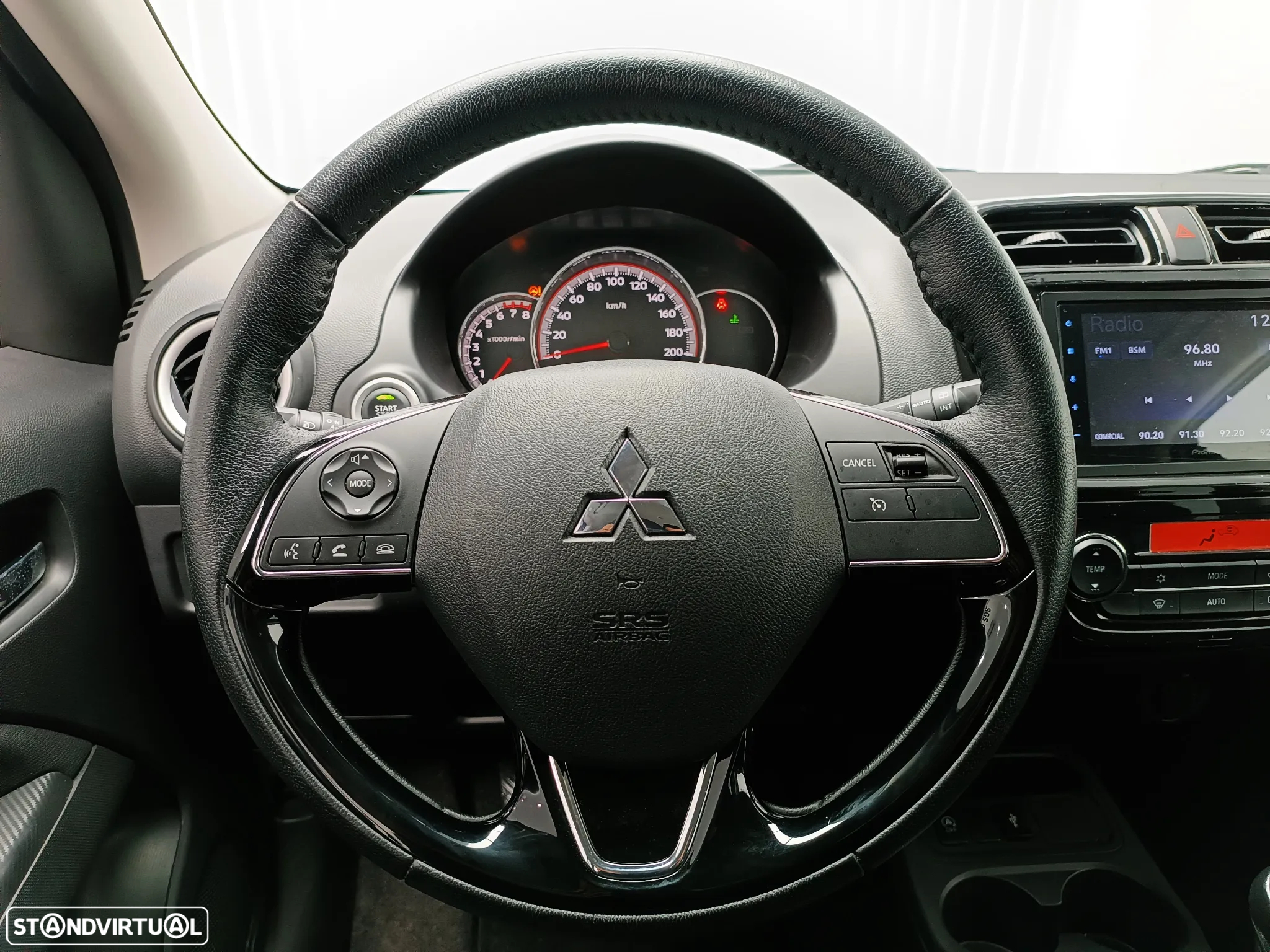 Mitsubishi Space Star 1.2 Intense Connect Edition - 11