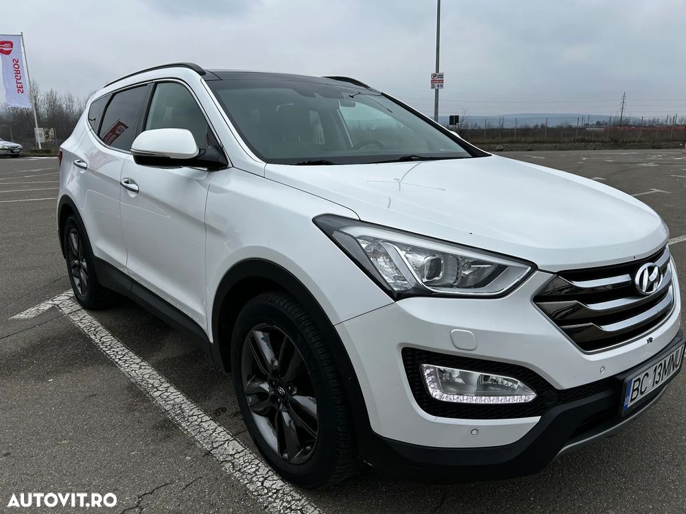 Hyundai Santa Fe 2.2 CRDi 4WD Automatik Premium - 2