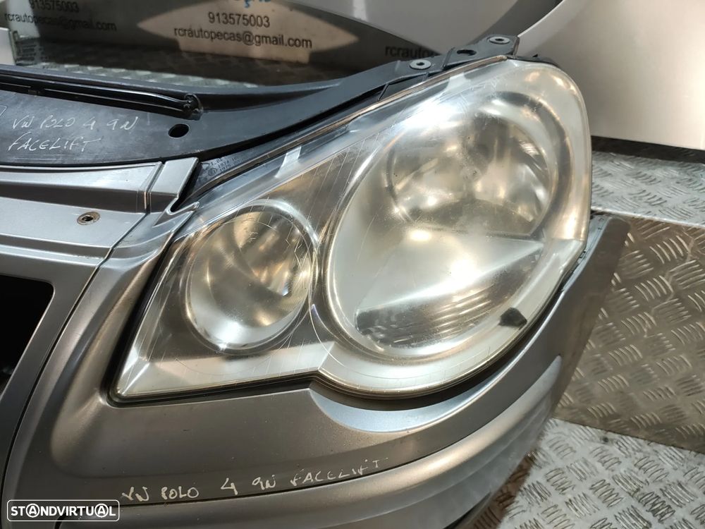 Frente Completa VW Volkswagen Polo IV 4 9N Facelift - 18