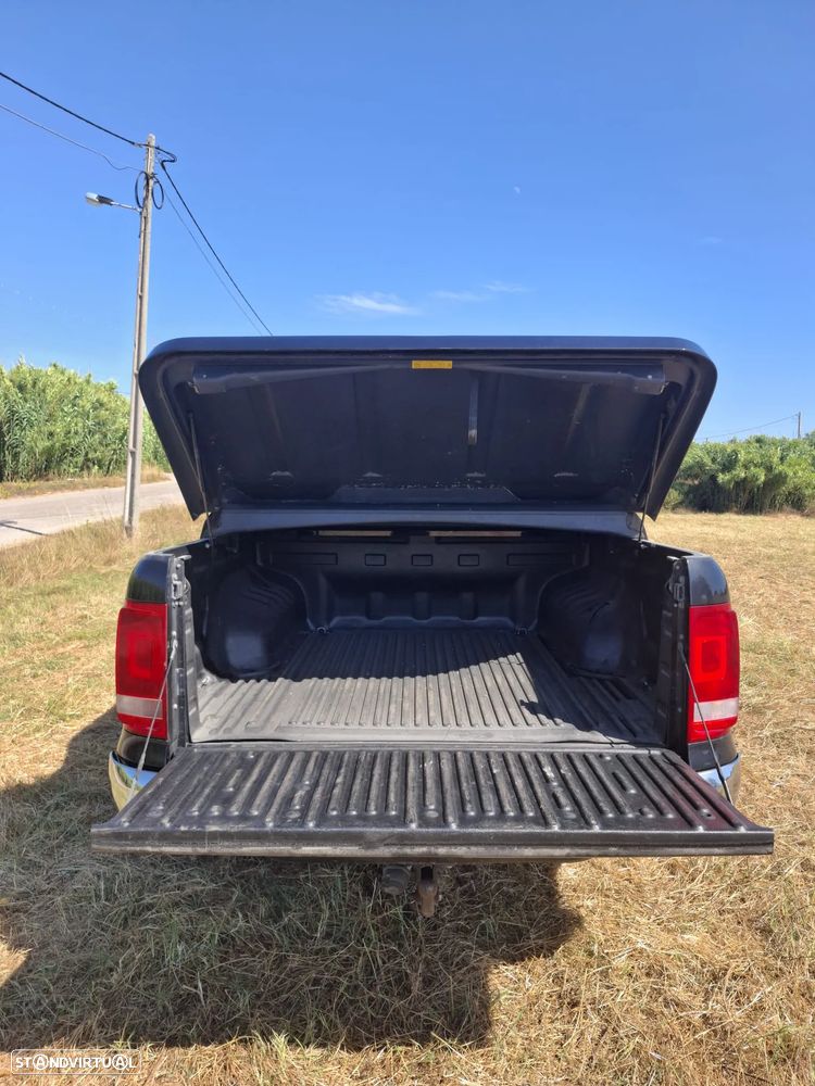 VW Amarok 2.0 TDi CD High.CM 4Motion - 9
