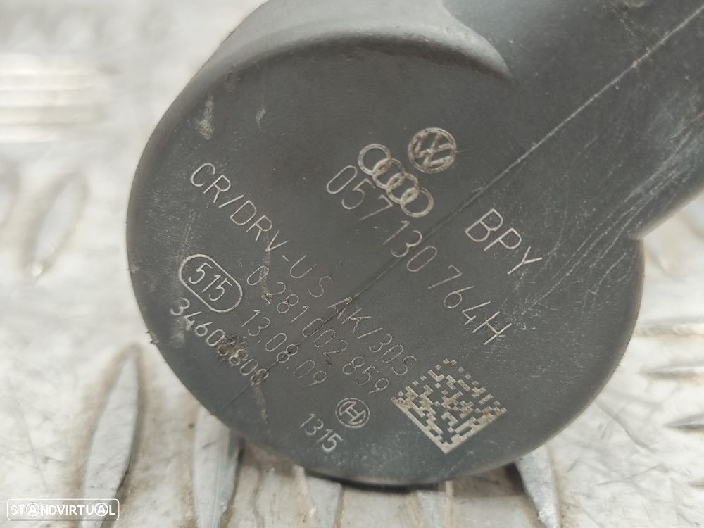 Régua De Injeção Motor 2.0 TDI 140cv CBA 03L130089 - 6