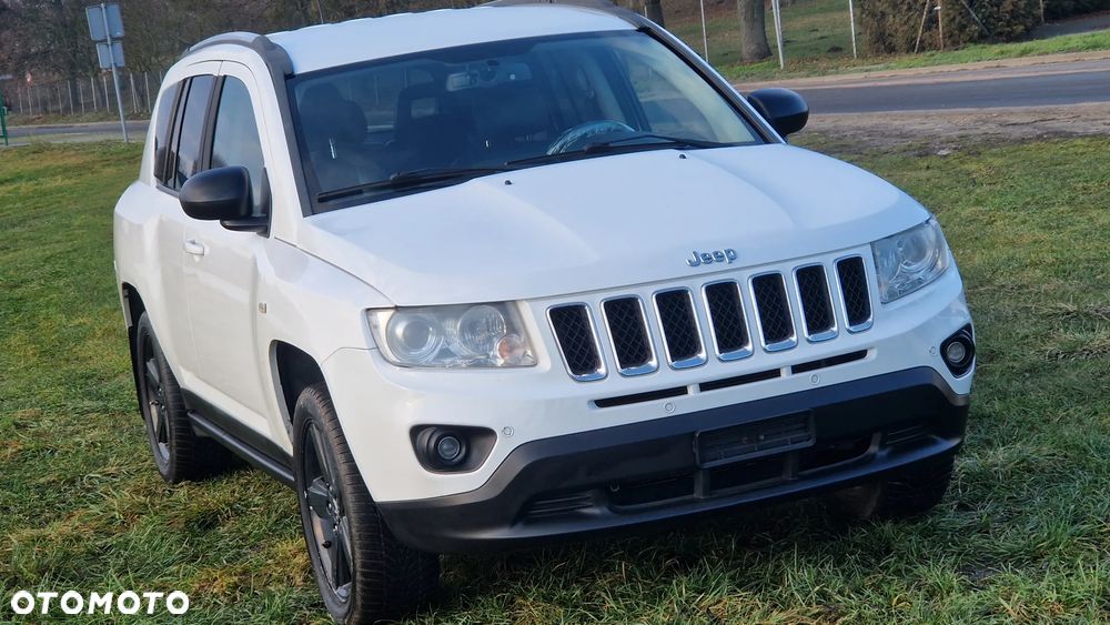 Jeep Compass 2.4I 4x4 Automatik Limited - 2
