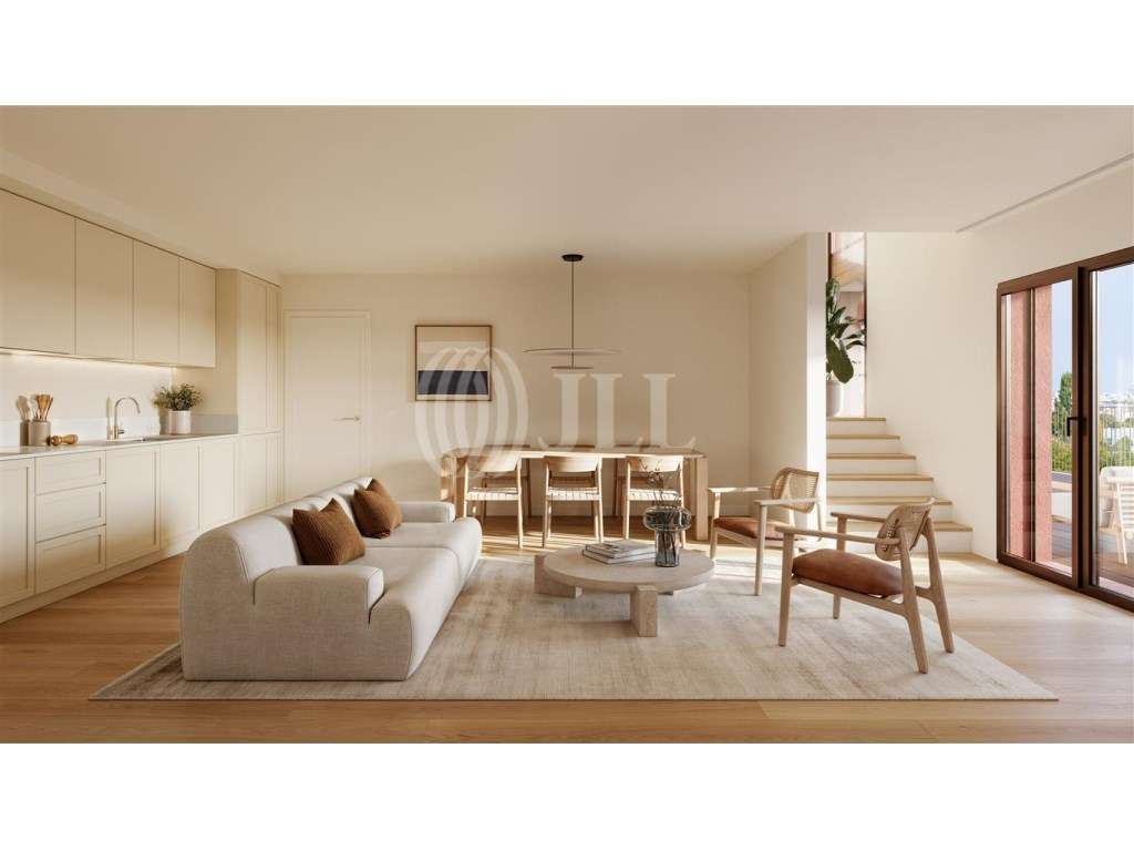 Apartamento T3+1 novo no ALMAR Beach, Almada - Grande imagem: 3/46