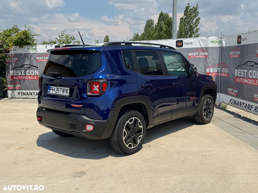 Jeep Renegade 2.0 M-Jet 4x4 AT Trailhawk - 4