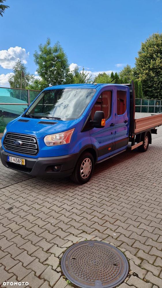 Ford TRANSIT BRYGADOWKA DOKA  stan bdb KLIMA 7 osobowy  nie wymaga wkładu - 1